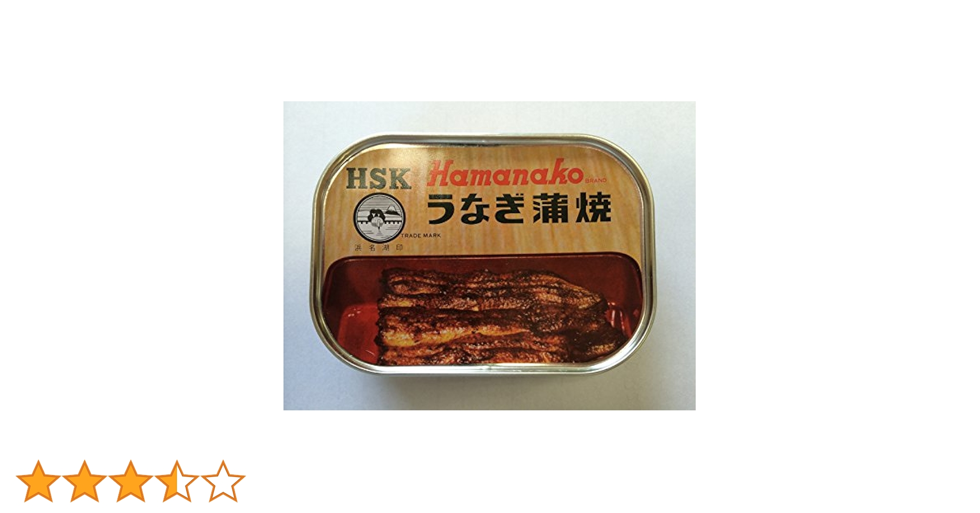 Amazon | 浜名湖食品 うなぎ蒲焼缶詰 × 5缶セット 【全国